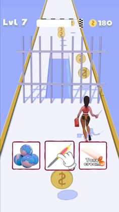 Girl Fashion Run - Screenshot 2