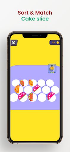 Cake Sort 3D: ASMR CAKE GAME - Screenshot 3