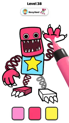 Coloring 3D Master - Screenshot 2