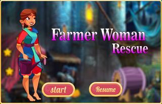 Free New Escape Game 135 Farme - Screenshot 1