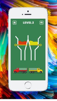 Falls of colour collection fun - Screenshot 4