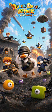 Quack Quack Attack - Screenshot 1