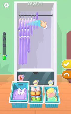 Closet Organizer - Screenshot 2