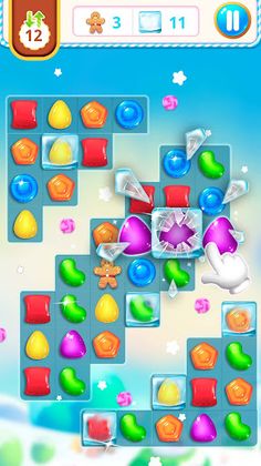 Lollipop World : match 3 mania - Screenshot 3