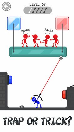 Stick Survivor rainbow monster - Screenshot 3
