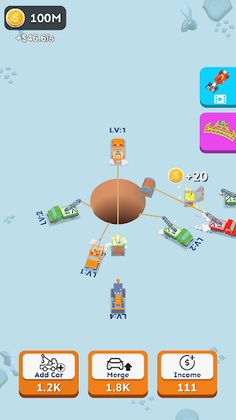 Merge Haulers: Gold Rush - Screenshot 3