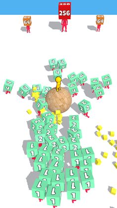 Ball Crush 3D - Screenshot 1