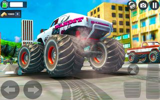 Monster Truck Games-Stunt Game - Screenshot 1