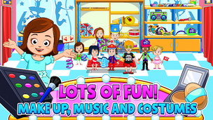 My Town: Dance School Fun Game - Screenshot 3