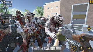 Zombie Shooting Game Dead Town - Screenshot 3