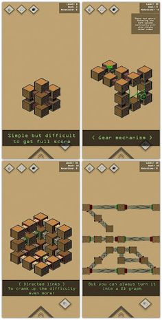 Hamils Cube - Screenshot 2