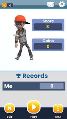 Fast Track Runner - Screenshot 1