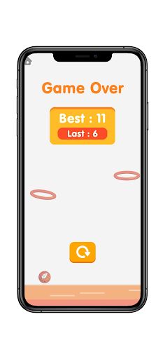 Flappy Basket - Screenshot 4