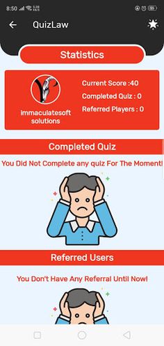 QuizLaw - Screenshot 4