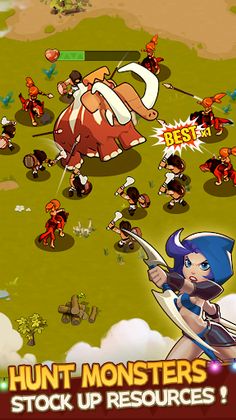 Brutal Age: Horde Invasion - Screenshot 2