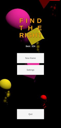 FindTheRightOne - Screenshot 1