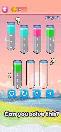 Fun Water Sorting - Screenshot 2