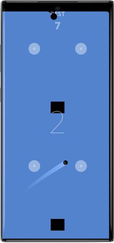 Collecting circles - Screenshot 1