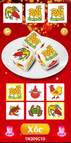 Bầu Cua Thần Tài - Screenshot 1