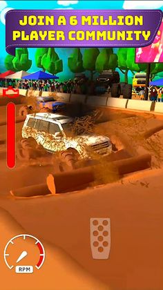 Mud Racing: 4x4 Off-Road Truck - Screenshot 3
