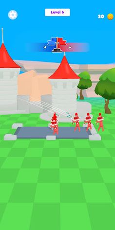 Merge Archers 3D - Shoot Arrow - Screenshot 3