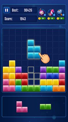 Block Puzzle : A Puzzle Game - Screenshot 1