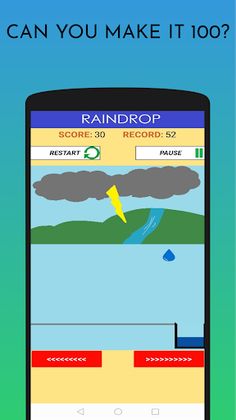 Raindrop - Screenshot 2
