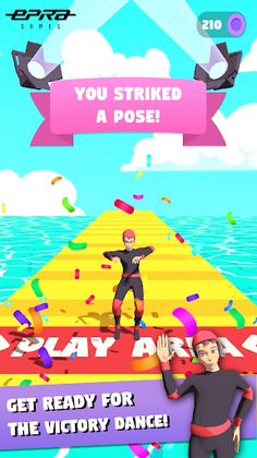 Pose Runner - Screenshot 3
