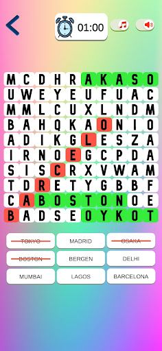Word Puzzle - Word Search Game - Screenshot 2