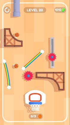 Bounce Hoop - Screenshot 3