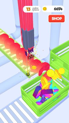 Laser Factory - Screenshot 4