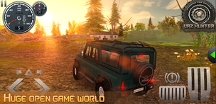 Russian Car Driver SUV Hunter - Screenshot 2