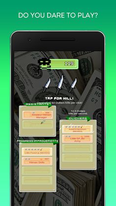 Clicker Killer - Tap Hitman - Screenshot 3