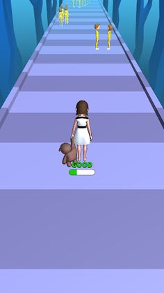 Witch Run 3D - Screenshot 1