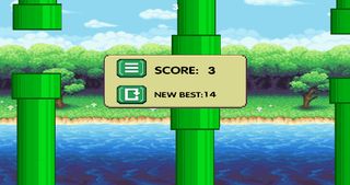 Flammy bird - Screenshot 3