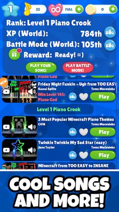 Magic Music Tiles: Piano Game - Screenshot 4