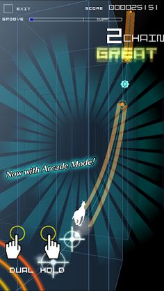 Groove Coaster 2 - Screenshot 4