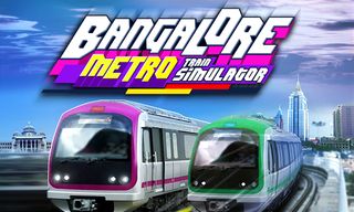 Bangalore Metro Train - Screenshot 2