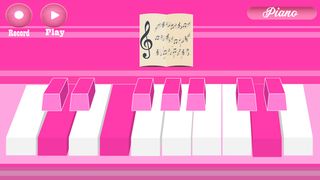 Pink Piano - Screenshot 2