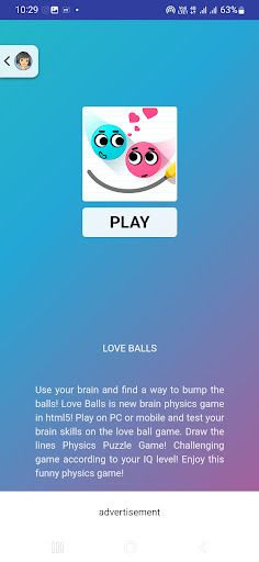 love balls game - puzzle game - Screenshot 2