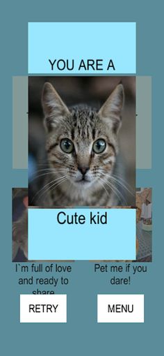 Which cat are you - Screenshot 4