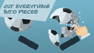 Clever Cut Puzzle Game - Screenshot 1