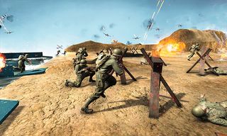 D-Day World War 2 Army Games - Screenshot 1