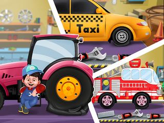 Vehicle Puncher Repair Shop - Screenshot 3