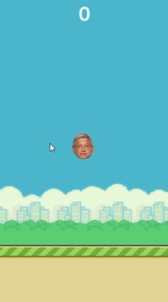 AMLO Jump - Screenshot 1