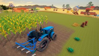 Farm Tractor Driving Simulator - Screenshot 1