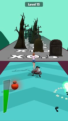 Ghost Evolution: Runner Game - Screenshot 4