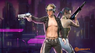 Osimi City - Screenshot 1