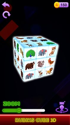 Tap Master! Rubiks Cube Solver - Screenshot 2