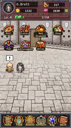 Hero Fantasy:Dragon emblem - Screenshot 2